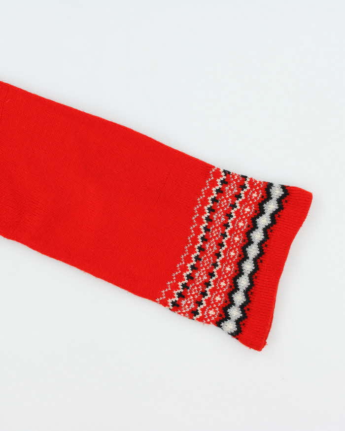 Vintage 70s Hudson's Bay Wool Cardigan - M