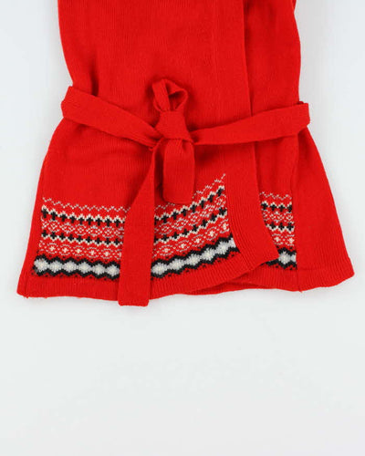 Vintage 70s Hudson's Bay Wool Cardigan - M