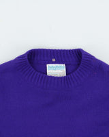 Vintage Dallas Knitting Varsity Knit Jumper - XS