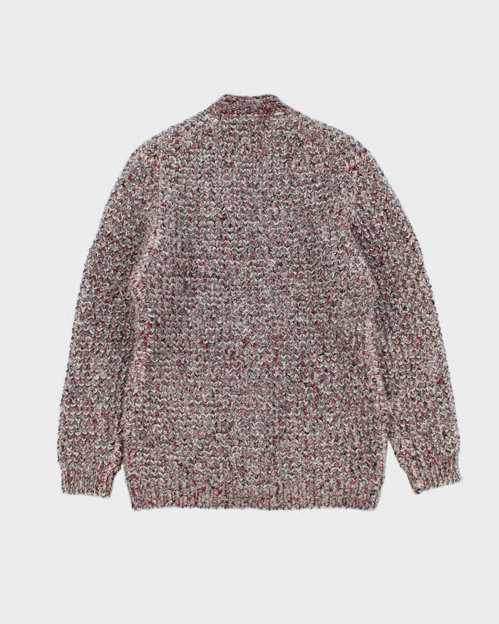Vintage Demoiselle Chunky Wool Cardigan - M
