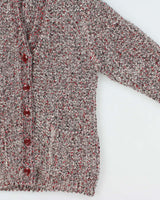 Vintage Demoiselle Chunky Wool Cardigan - M