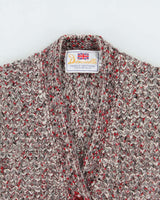 Vintage Demoiselle Chunky Wool Cardigan - M