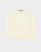 Vintage 1980s Women's Maggie By Jana Angora Lambswool Blend Pearl Detail Knit Sweater - L