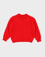 Vintage 80s 5th Ave New York Anorga Blend Jumper - L