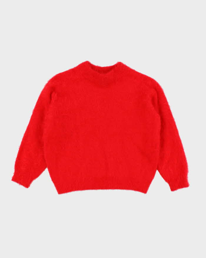 Vintage 80s 5th Ave New York Anorga Blend Jumper - L