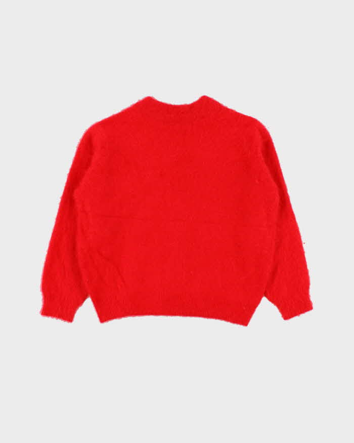 Vintage 80s 5th Ave New York Anorga Blend Jumper - L