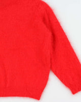 Vintage 80s 5th Ave New York Anorga Blend Jumper - L