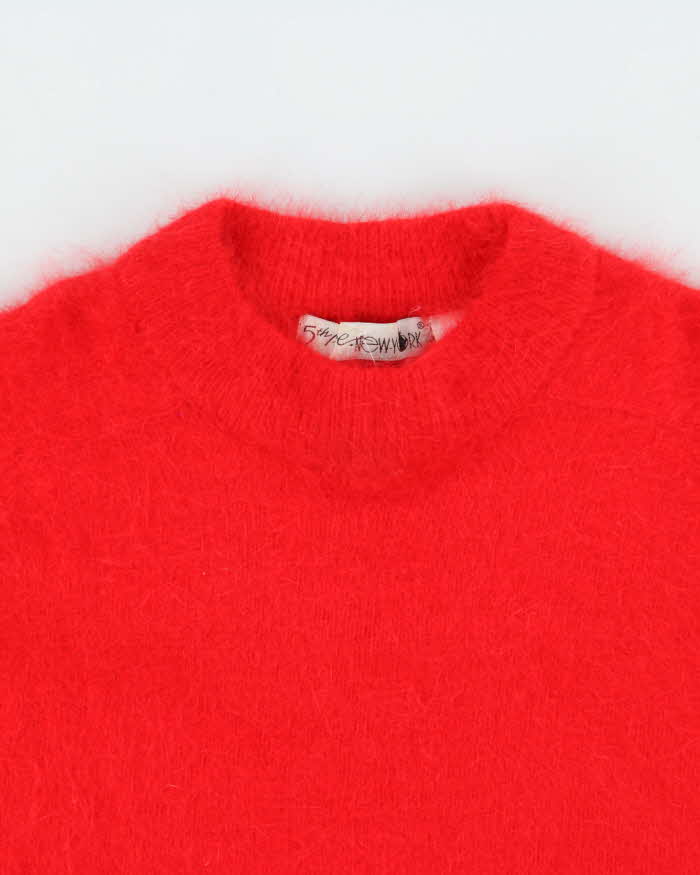 Vintage 80s 5th Ave New York Anorga Blend Jumper - L