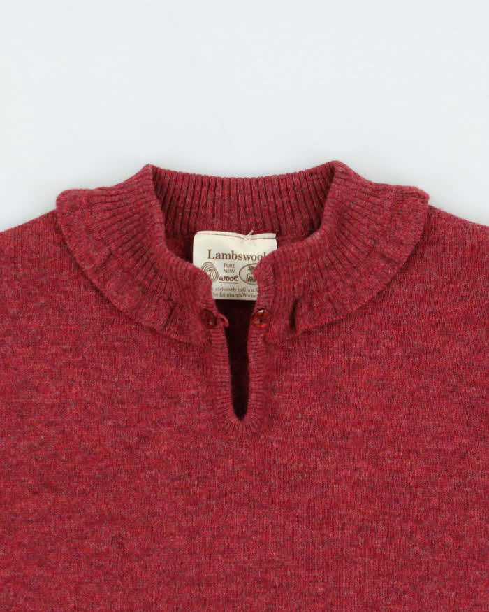 Vintage Edinburgh Woollen Mill Lambswool Jumper - L