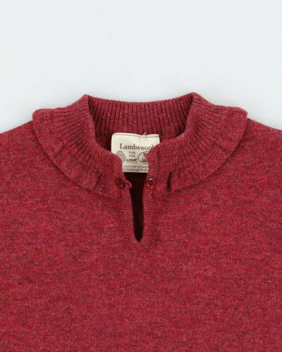Vintage Edinburgh Woollen Mill Lambswool Jumper - L