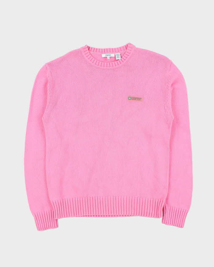 Vintage Y2k 00s Esprit Knit Jumper - L