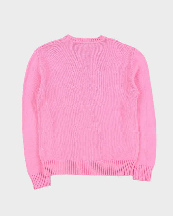 Vintage Y2k 00s Esprit Knit Jumper - L