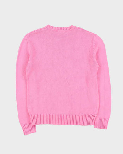 Vintage Y2k 00s Esprit Knit Jumper - L