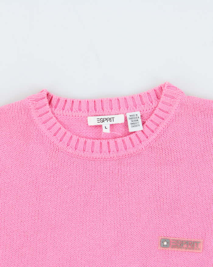 Vintage Y2k 00s Esprit Knit Jumper - L