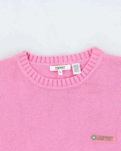 Vintage Y2k 00s Esprit Knit Jumper - L