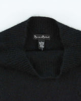 Vintage 00s Mercer &amp; Madison Angora Boat Neck Jumper - L