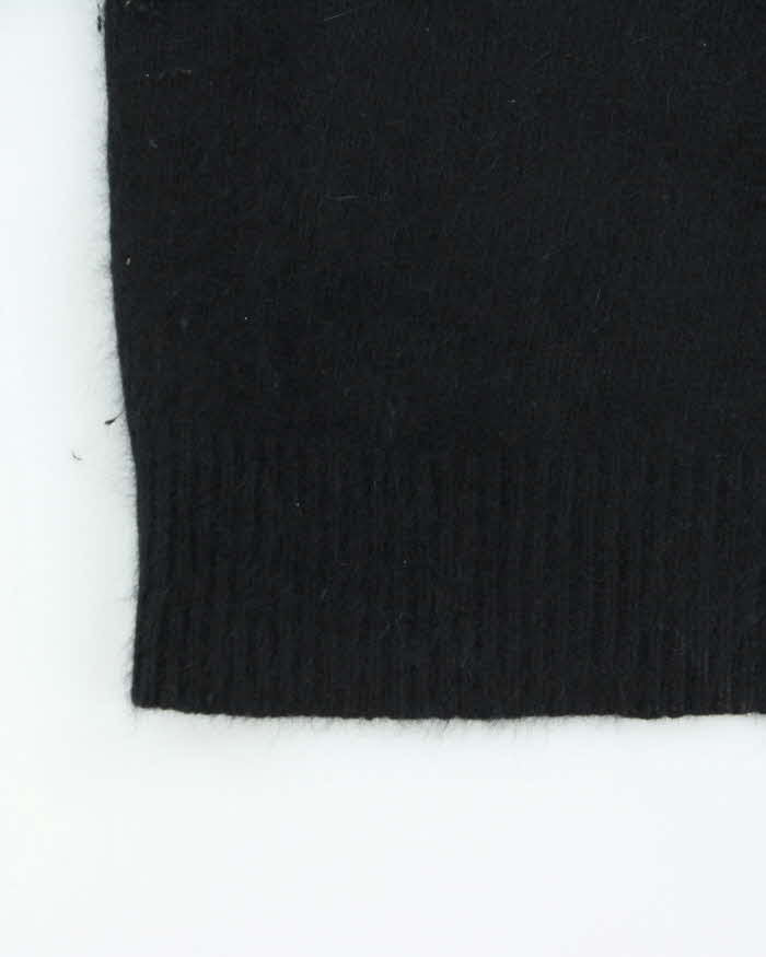 Vintage 00s Mercer &amp; Madison Angora Boat Neck Jumper - L