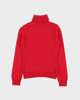 Vintage 00s Women's Apt.9 Cashmere Roll Neck Knit Jumper - M