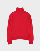 Vintage 00s Women's Apt.9 Cashmere Roll Neck Knit Jumper - M
