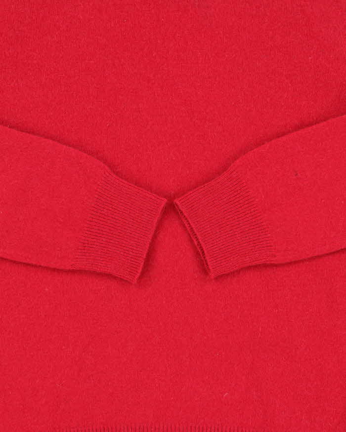 Vintage 00s Women's Apt.9 Cashmere Roll Neck Knit Jumper - M