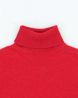 Vintage 00s Women's Apt.9 Cashmere Roll Neck Knit Jumper - M