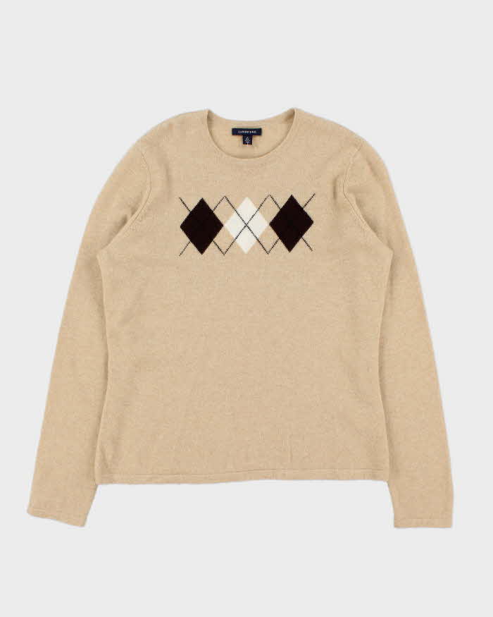 Vintage Lands End Cashmere Jumper - M