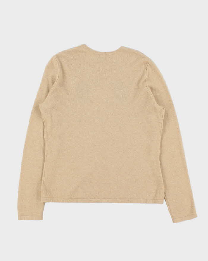 Vintage Lands End Cashmere Jumper - M