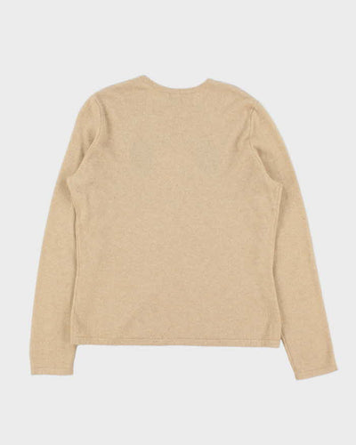 Vintage Lands End Cashmere Jumper - M
