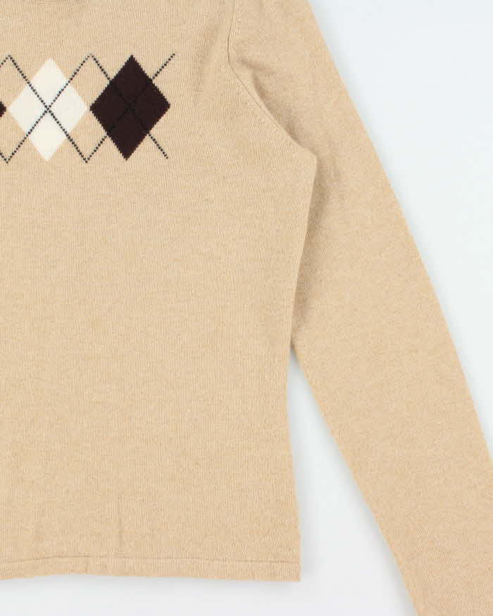 Vintage Lands End Cashmere Jumper - M