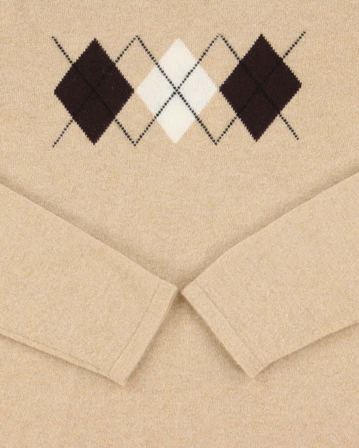 Vintage Lands End Cashmere Jumper - M