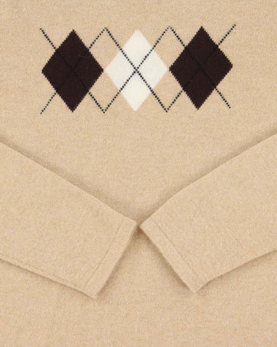 Vintage Lands End Cashmere Jumper - M