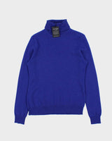Deadstock Lord &amp; Taylor Cashmere Roll Neck Jumper - M