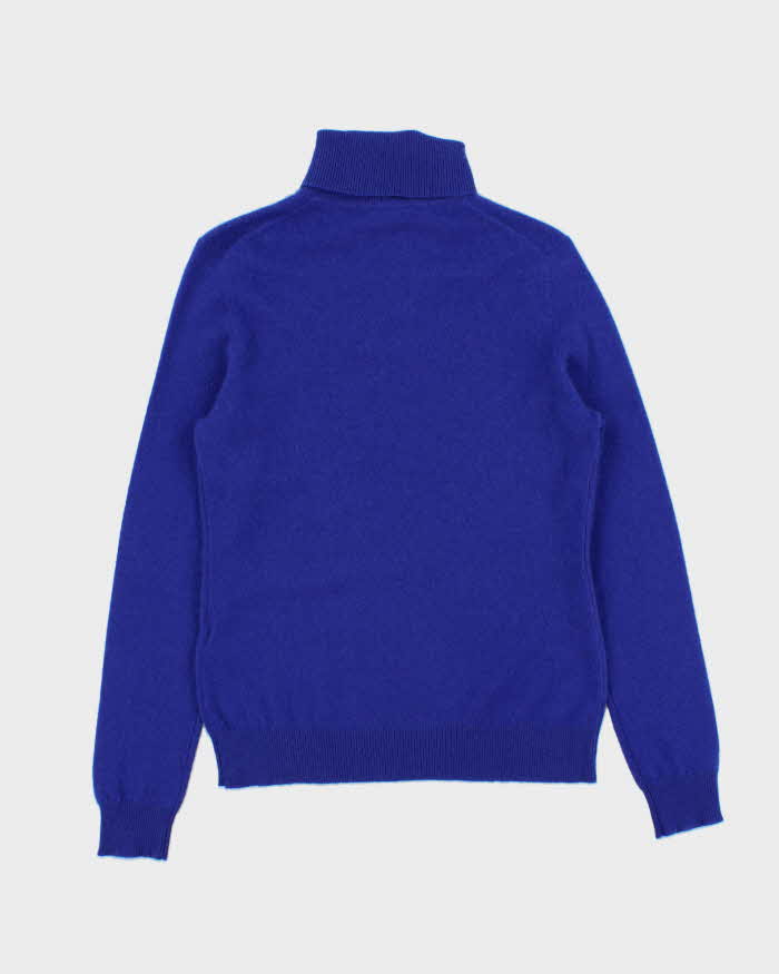Deadstock Lord &amp; Taylor Cashmere Roll Neck Jumper - M