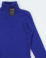 Deadstock Lord &amp; Taylor Cashmere Roll Neck Jumper - M