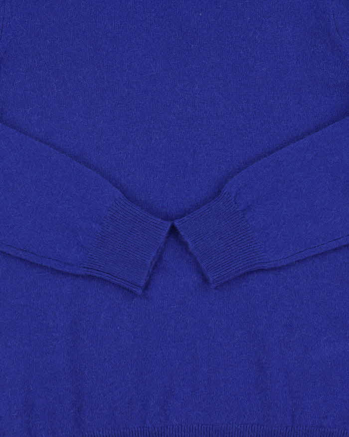 Deadstock Lord &amp; Taylor Cashmere Roll Neck Jumper - M