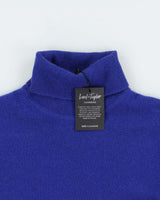 Deadstock Lord &amp; Taylor Cashmere Roll Neck Jumper - M