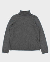 Vintage Charter Club Cashmere Roll Neck Jumper - L