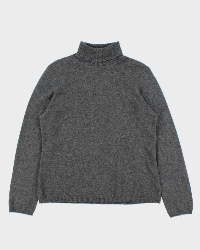 Vintage Charter Club Cashmere Roll Neck Jumper - L