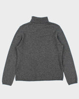 Vintage Charter Club Cashmere Roll Neck Jumper - L