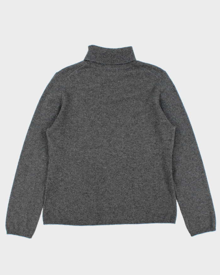 Vintage Charter Club Cashmere Roll Neck Jumper - L