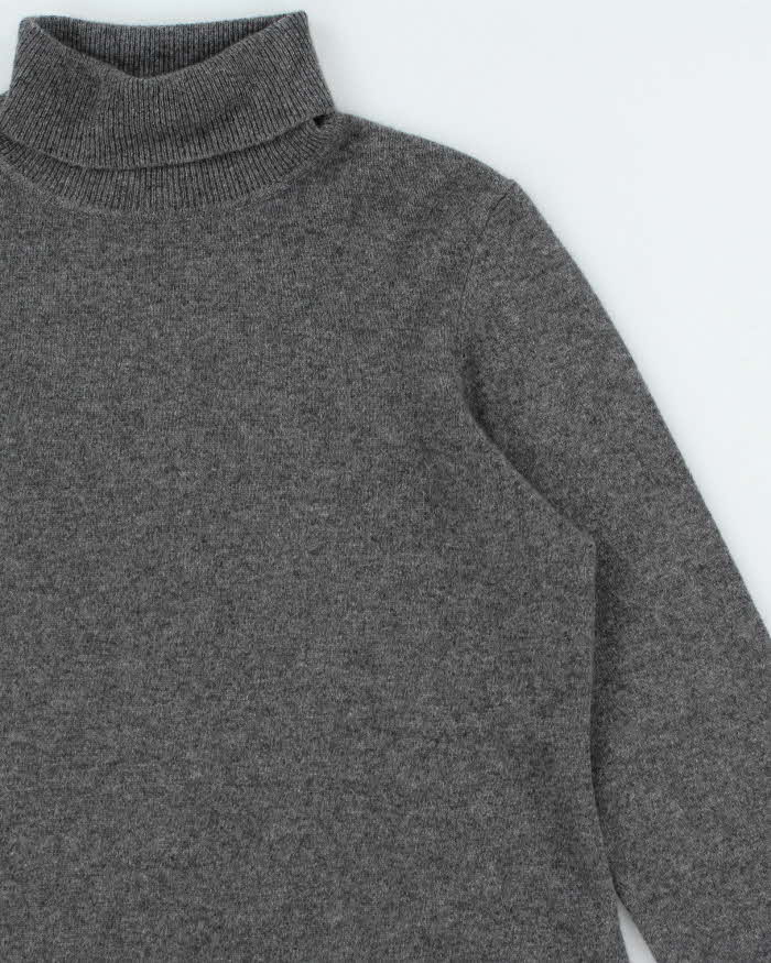 Vintage Charter Club Cashmere Roll Neck Jumper - L