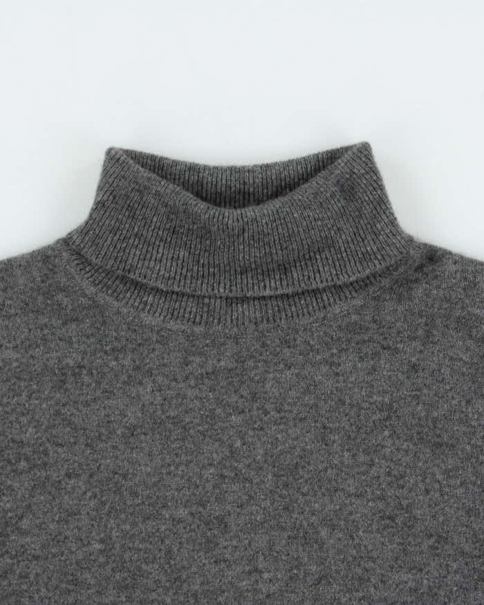 Vintage Charter Club Cashmere Roll Neck Jumper - L