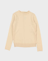 Vintage In Cashmere High Neck Jumper - S