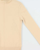 Vintage In Cashmere High Neck Jumper - S