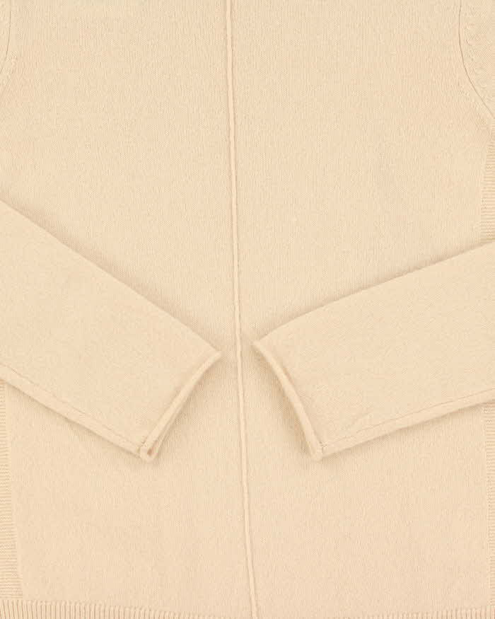 Vintage In Cashmere High Neck Jumper - S