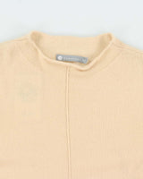 Vintage In Cashmere High Neck Jumper - S