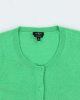 Vintage Talbots Cashmere Cardigan - M