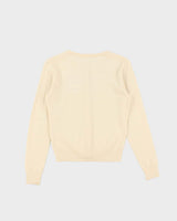 Vintage Ofuon Wool Pearl Button Cardigan - S
