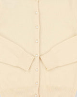 Vintage Ofuon Wool Pearl Button Cardigan - S