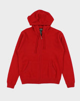 Vintage Ralph Lauren Cashmere, Angora &amp; Wool Blend Zip-up Hoodie - S